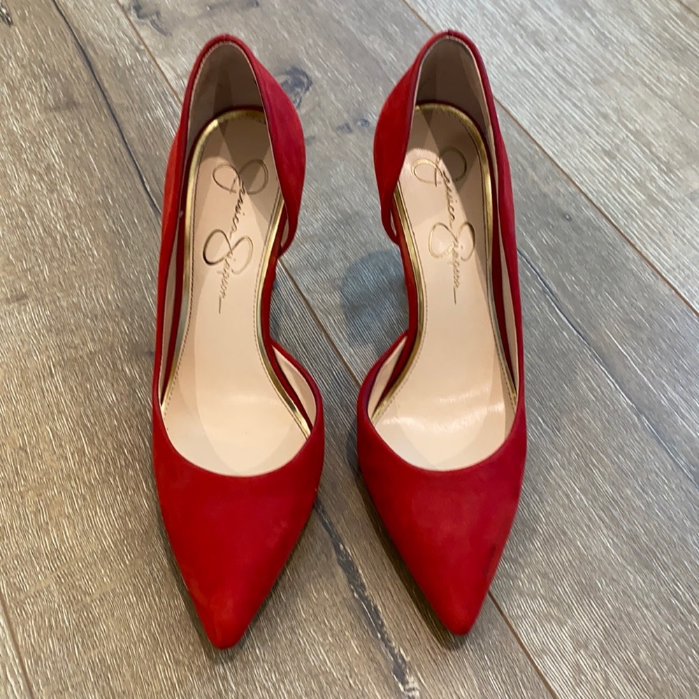 Red shoes